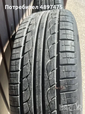 Летни гуми Kumho SOLUS KH15  -  255/60/18 - 4бр. , снимка 13 - Гуми и джанти - 55450975