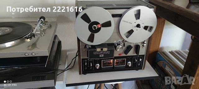 Akai GX-210D Stereo Reel to Reel Tape Recorder 
