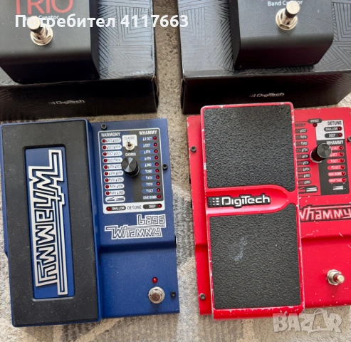Digitech Ефекти за Китара и Бас, снимка 7 - Китари - 54469553