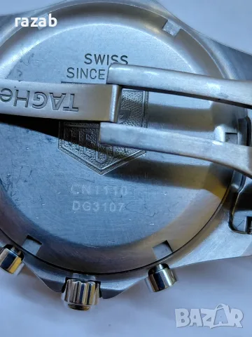 TAG Heuer-2000 Exclusive Chronograph, снимка 17 - Мъжки - 55676617