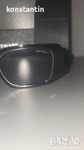 Prada очила черни, снимка 2 - Слънчеви и диоптрични очила - 55436772