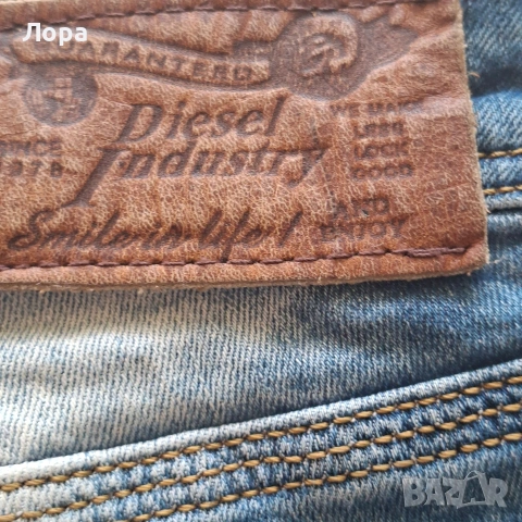 Дамски дънкови панталони DIESEL , снимка 7 - Къси панталони и бермуди - 54665266