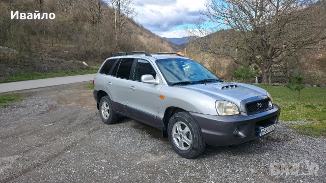 Hyundai Santa Fe 2.0 CRDI 4X4, снимка 3 - Автомобили и джипове - 54022605