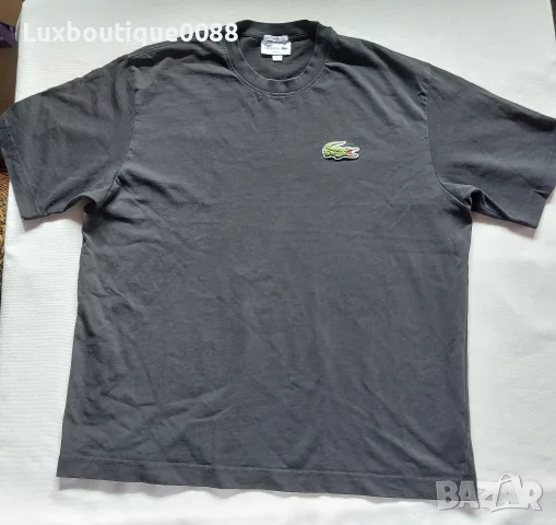 Мъжка тениска Lacoste L, снимка 2 - Тениски - 55603493