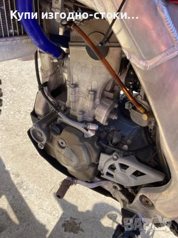 Honda Crf250R 2005 година, снимка 6 - Мотоциклети и мототехника - 55353650