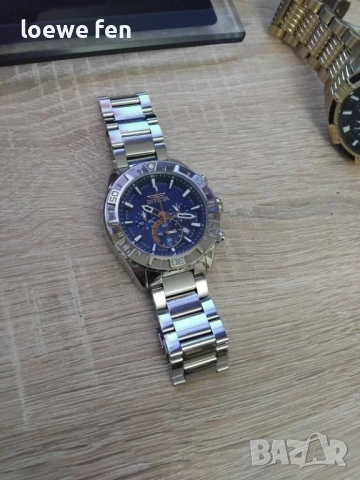 Invicta Aviator 49 mm тунингован, снимка 5 - Мъжки - 54068076
