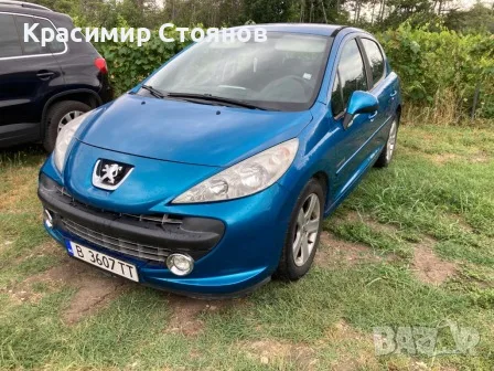 Продавам Пежо 207 бензин 1.4 90 к, снимка 2 - Автомобили и джипове - 55438760