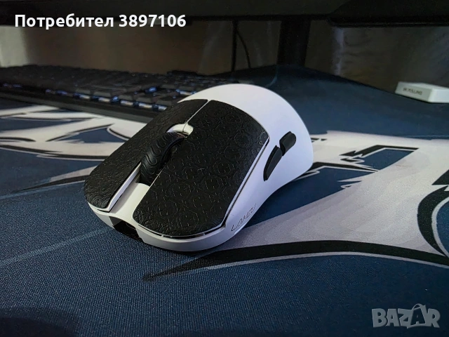 Геймърска мишка Lamzu INCA 8K, снимка 5 - Клавиатури и мишки - 55108364