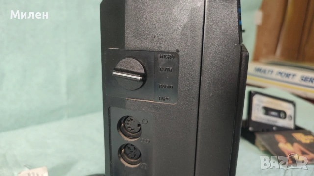 Радиокасетофон SKR 720 INCOMS Mezdra RFT radio cassette player-ретро /vintage/, снимка 11 - Радиокасетофони, транзистори - 54008671