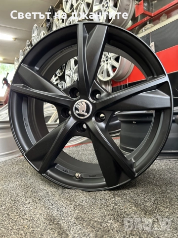 Джанти 18 Цола 5x112 VW Golf 5 6 7 Passat Caddy Touaran Audi A3 Skoda Octavia Mercedes A B C Gla GLB, снимка 9 - Гуми и джанти - 55173328