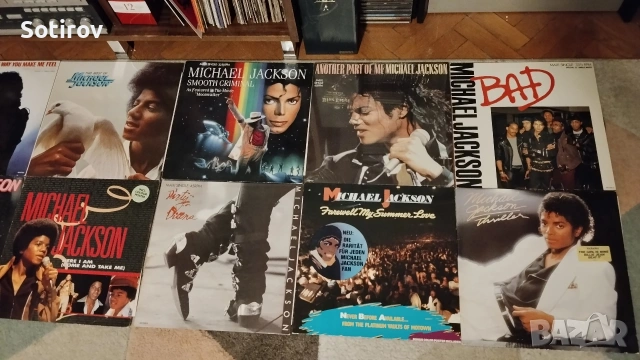 Michael Jackson 10 vinyl, снимка 3 - Грамофонни плочи - 54905506