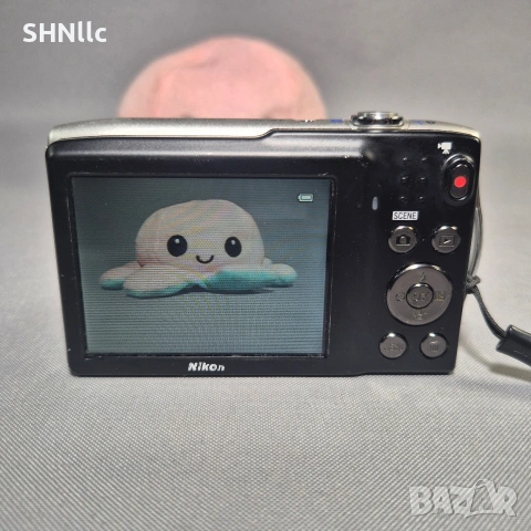 Цифров фотоапарат Nikon COOLPIX S3300, снимка 3 - Фотоапарати - 54237017