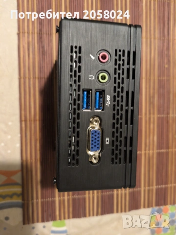 Мини компютър GIGABYTE Brix-3350C, снимка 3 - За дома - 54656053