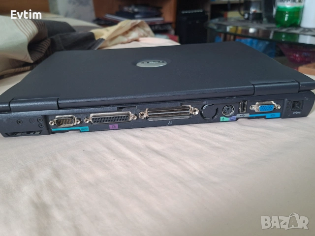 Лаптоп Dell Latitude C610.Model No:PP01L. Супер рядък и колекционерски., снимка 8 - Лаптопи за дома - 54578994