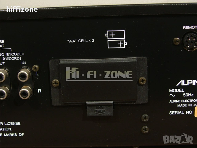 ДЕК  Alpine al-90 , снимка 9 - Декове - 54329444