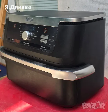 Фритьорник на горещ въздух Ninja 10,4L, снимка 3 - Фритюрници - 55302932