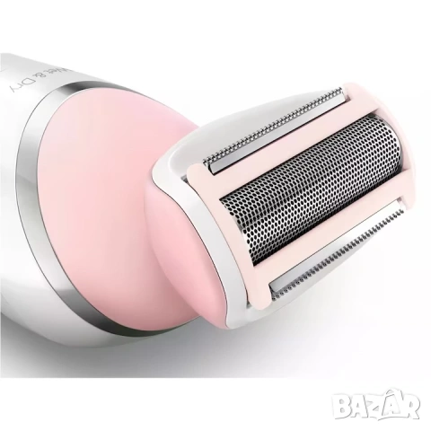 Самобръсначка Philips SatinShave Advanced BRL140/00, Wet&Dry, С осцилиращи остриета, снимка 3 - Тримери - 55249683