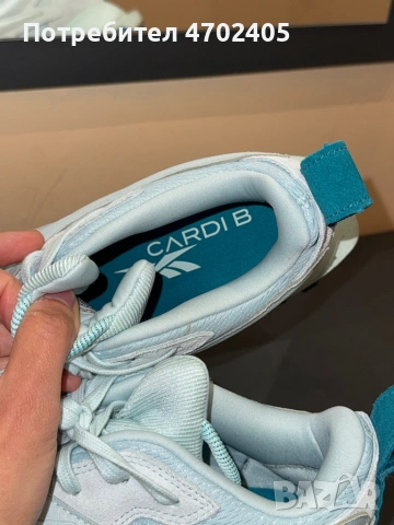 Reebok x Cardi B обувки , снимка 3 - Маратонки - 54153608