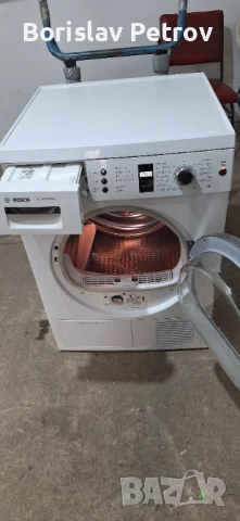 Сушилня Бош 7кг А+ Термопомпа, снимка 5 - Сушилни - 54166842