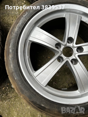 Джанти 17" MAK 5x112 8J ET30 с летни гуми 225/45/17 за Mercedes, Audi, VW, снимка 8 - Гуми и джанти - 55077452
