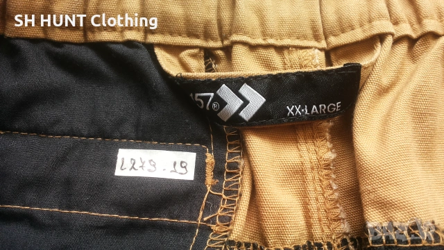 157 FUNKTION Stretch Trouser размер XXL панталон с от части еластична материя - 2746, снимка 14 - Панталони - 55076359