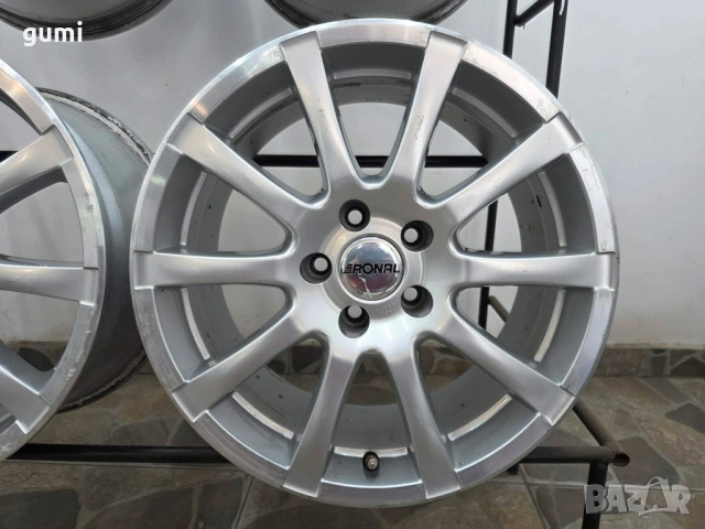4бр 17ски джанти за Seat, Audi, VW, Skoda,Mercedes 5х112мм. A170886 