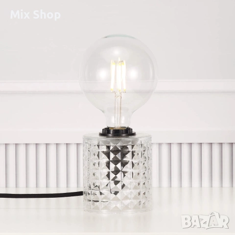 Нова Nordlux Hollywood Table Lamp, Прозрачна