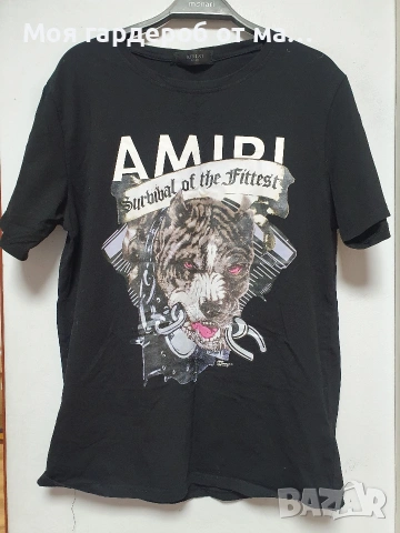 Тениска Amiri r.L