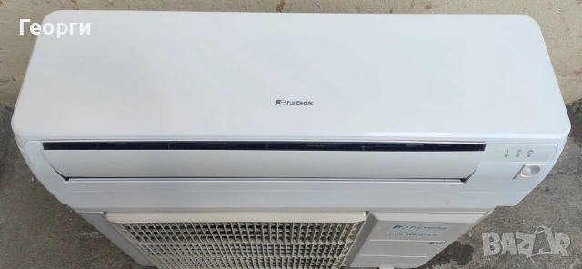 Хиперинверторен климатик FUJI ELECRIC 12000 BTU Клас А+++, снимка 2 - Климатици - 55253098