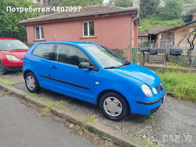 Продава wv polo 1.2i-64k.c-2003год.-проблем в двигателя., снимка 2 - Автомобили и джипове - 54393194