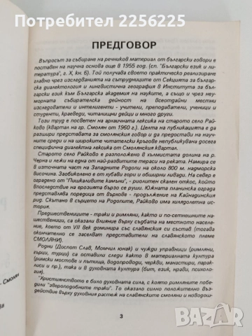 Диференциален диалектен речник на Райково, снимка 2 - Специализирана литература - 55692434