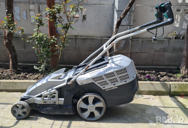 Немска електрическа косачка Gardol в отлично състояние