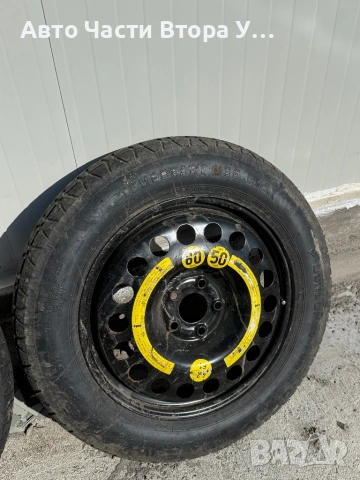 Резервна гума 18цола тип патерица за Mercedes ML w164, снимка 3 - Гуми и джанти - 54011132