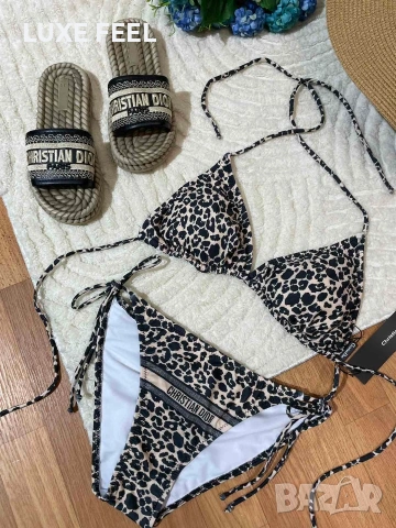 Louis Vuitton ⚜️Dior ⚜️ Victoria Secret ⚜️ Versace ⚜️Дамски Бански , снимка 4 - Бански костюми - 54875491
