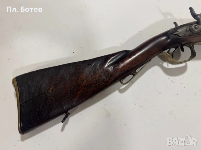 Стара капсулна пушка, снимка 2 - Антикварни и старинни предмети - 54127615