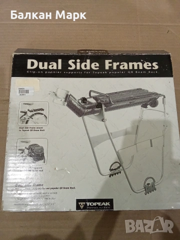 Странични рамки за дисаги Topeak Dual Side Frames (за QR Beam Rack) – Нов, внос от Германия, снимка 2 - Аксесоари за велосипеди - 55206621