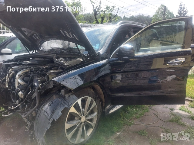 Mercedes GL 450 4-matic на части
