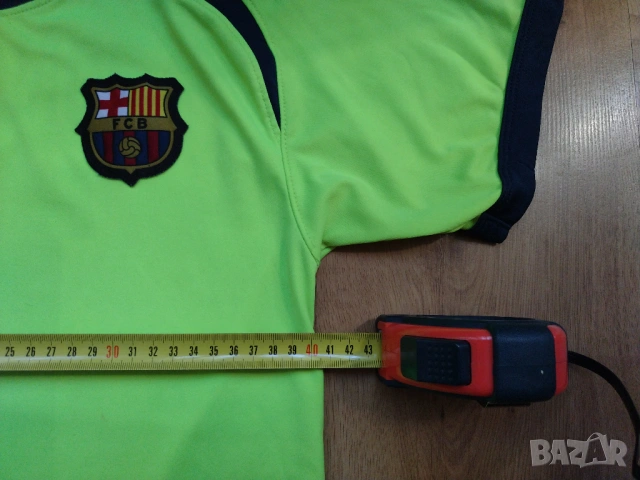 Ronaldinho #10 / Barcelona - детска футболна тениска, снимка 9 - Детски тениски и потници - 54541645