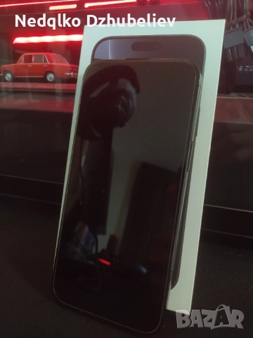 iPhone 16 Pro Max 256GB • Перфектен • Гаранция до 2027 • Пълен комплект, снимка 3 - Apple iPhone - 54508566