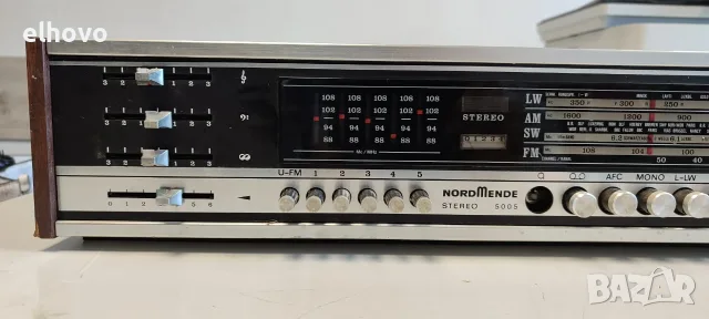 Ресивър Nordmende stereo 5005, снимка 7 - Ресийвъри, усилватели, смесителни пултове - 55571509