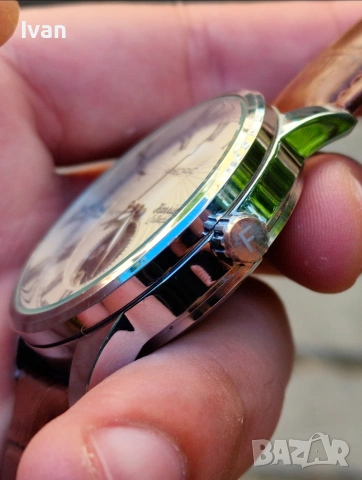 Fredric Master Tourbillion 3503 Автоматичен часовник, снимка 4 - Мъжки - 55171688