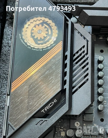 Дъно ASRock Z690 TAICHI - LGA 1700, снимка 4 - Дънни платки - 54298330