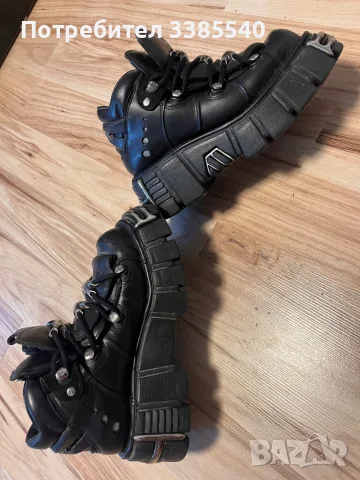 Обувки New Rock M-106, снимка 5 - Дамски ботуши - 55435696