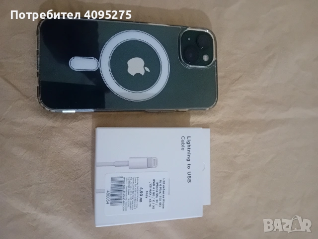 Iphone 13 128 Gb зелен като нов , снимка 2 - Apple iPhone - 54374273