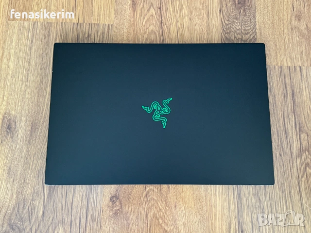 15.6' 300Hz Core i7-10875H Razer Blade Advanced 32GB DDR4/512GB NVMe/Nvidia RTX 2080 Super Max-Q 8GB, снимка 2 - Лаптопи за игри - 54781700