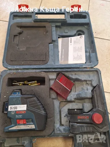 Лазарен нивелир Bosch GLL 3-80 P, снимка 2 - Измервателни инструменти - 55392960