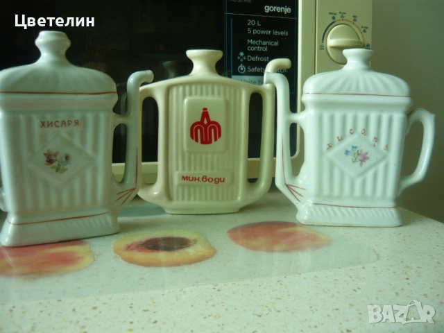 Бърдучета Хисаря и  Минарални Води