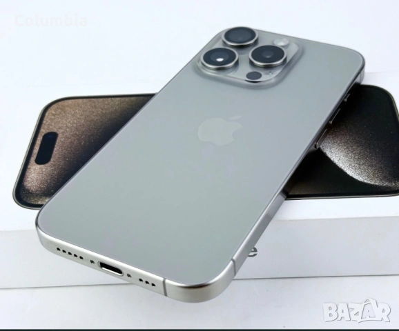 iPhone 15 Pro 256gb, бартер, снимка 5 - Apple iPhone - 53131517