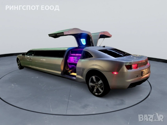 Лимузина под наем Chevrolet Camaro Superstretch Limousine , снимка 6 - Други - 52092197