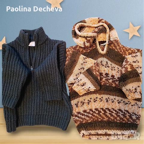 Зимен сет за момче 24-36 (92-98), снимка 7 - Детски комплекти - 50302577